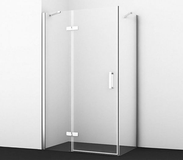 Душевой уголок Wasserkraft Aller White 90 см стекло прозрачное Душевой уголок Wasserkraft Aller White 90 см стекло прозрачное