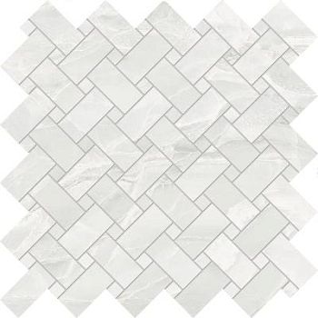 Intrecci White Paradise Full Lappato 30x30