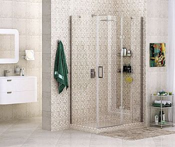 Душевой уголок с правой распашной дверью Wasserkraft Aller 10H06R