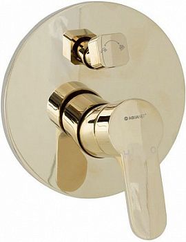 Смеситель для ванны с душем Aquanet Classic ARF5042-K(T) Смеситель для ванны с душем Aquanet Classic ARF5042-K(T)