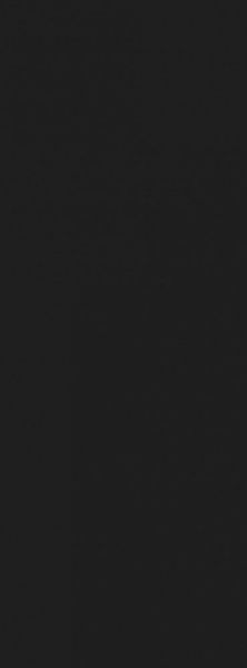 Плитка Вилланелла черный 15х40