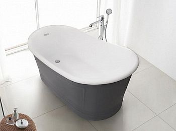 Акриловая ванна BelBagno BB32-CF36 170x90 см