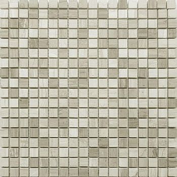 Мозаика Pietrine Travertino Silver Pol 30.5x30.5 Мозаика Pietrine Travertino Silver Pol 30.5x30.5