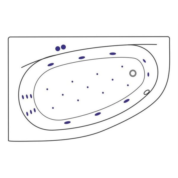 Акриловая ванна Excellent Kameleon L Ultra 1700x1100 WAEX.KML17.ULTRA