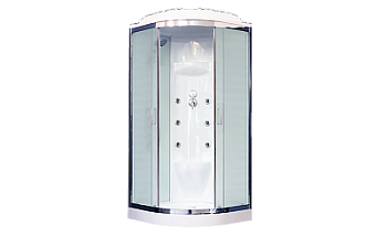 Душевая кабина Royal Bath RB90HK7-WC-CH 90x90 см