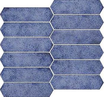 Mini Crayon Blue Raku 3.7x13.6