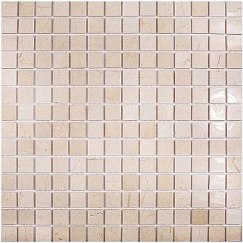 Мозаика Wild Stone Mosaic 20x20 Crema Marfil Polished 30.5x30.5