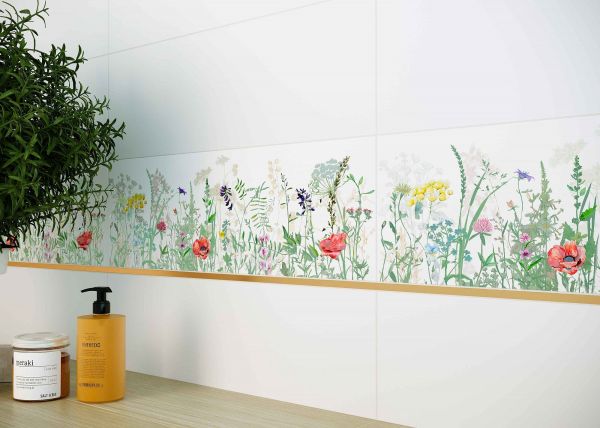 Плитка Flora gray 20х60