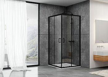 Душевой уголок ABBER Schwarzer Diamant AG02080B