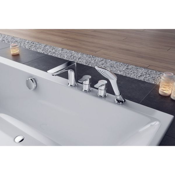 Акриловая ванна Excellent Pryzmat Slim 160x75 WAEX.PRY16WHS Акриловая ванна Excellent Pryzmat Slim 160x75 WAEX.PRY16WHS
