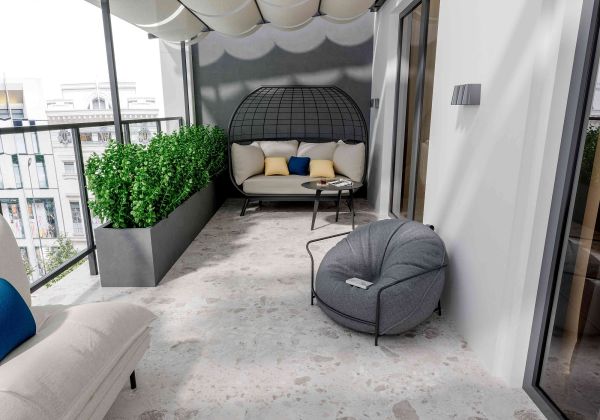 Керамогранит Ambra серый 60х60