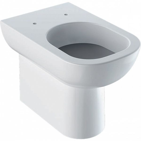 Унитаз приставной Geberit Smyle 500.213.01.1 белый Унитаз приставной Geberit Smyle 500.213.01.1 белый