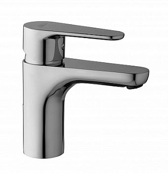 Смеситель для раковины БЕЗ д/к, Хром