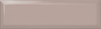 Плитка Аккорд дымчатый светлый грань 8,5x28,5