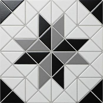 Мозаика Albion Astra Grey 26x26