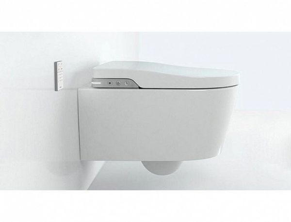 Унитаз подвесной Roca Inspira In-Wash 803060001 Унитаз подвесной Roca Inspira In-Wash 803060001