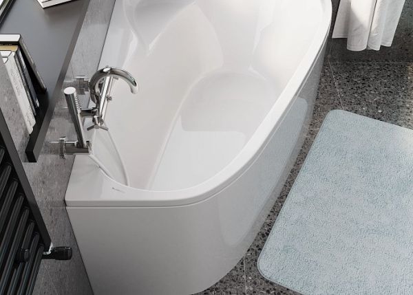 Акриловая ванна Vagnerplast SELENA 160x105 Left Акриловая ванна Vagnerplast SELENA 160x105 Left