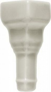 Внешний угол Angulo Exterior Cornisa Clasica Silver Mist Белый