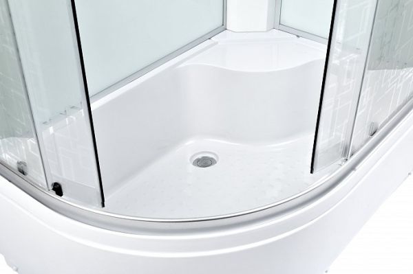 Душевая кабина Deto ЕМ4512 R с электрикой