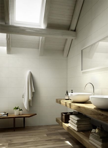 Плитка Flex Crema Struttura Brick 3D 25х76