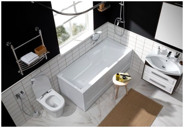 Фронтальная панель для ванны Aquanet Taurus 170