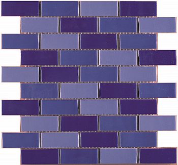 malla antic azul mix