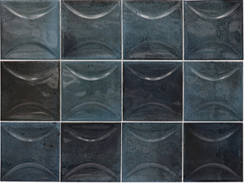 HANOI Arco Blue Night 10x10 см