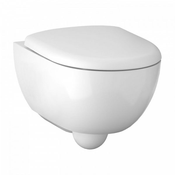 Унитаз подвесной Geberit Renova Compact 500.803.00.1 белый