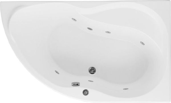 Акриловая ванна Aquanet Graciosa 150x90 R (каркас + смеситель Aquanet Practic 2 AF111-63B) Акриловая ванна Aquanet Graciosa 150x90 R (каркас + смеситель Aquanet Practic 2 AF111-63B)