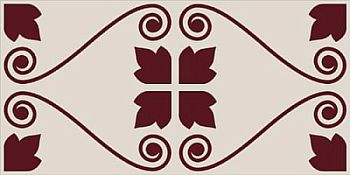 Декор Rivoli Huchette Cereza 10x20