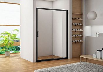 Душевая дверь Aquanet Pleasure AE60-N-130H200U-BT 130, прозрачное стекло Душевая дверь Aquanet Pleasure AE60-N-130H200U-BT 130, прозрачное стекло