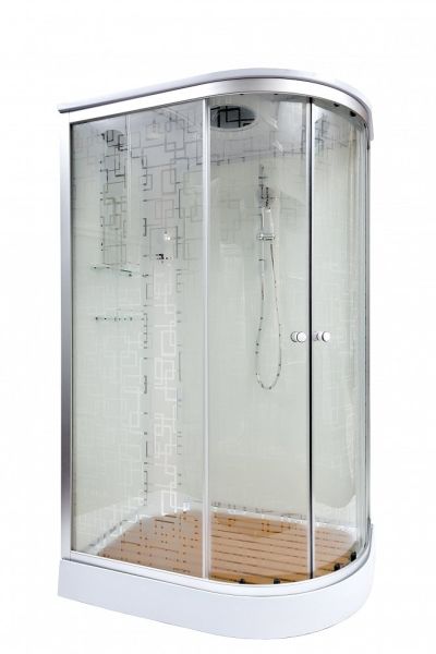 Душевая кабина Deto ЕМ1512 L стандартная