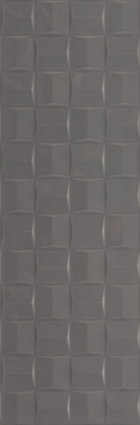 Плитка Pottery Slate Strutt.Cube 3d 25х76