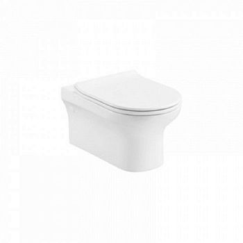 Унитаз подвесной Creo Ceramique Archi сиденьем микролифт