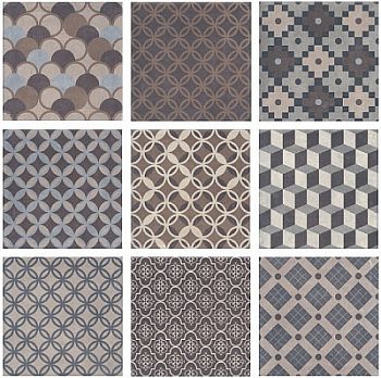 Керамогранит Карнаби-стрит орнамент 20х20