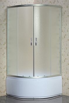 Душевой уголок Loranto Sunway CS-8030S 100x100x195 см с поддоном