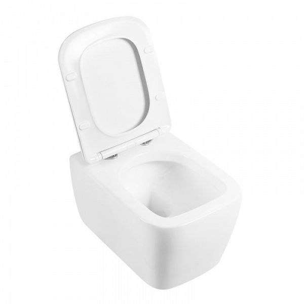 Унитаз подвесной BelBagno Veneto BB132CHR безободковый