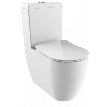 Унитаз-компакт Creavit Free FE360-11CB00E-0000 к стене