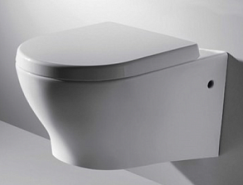 Унитаз подвесной Bravat Rael C01017UW-A-ENG с сиденьем микролифт