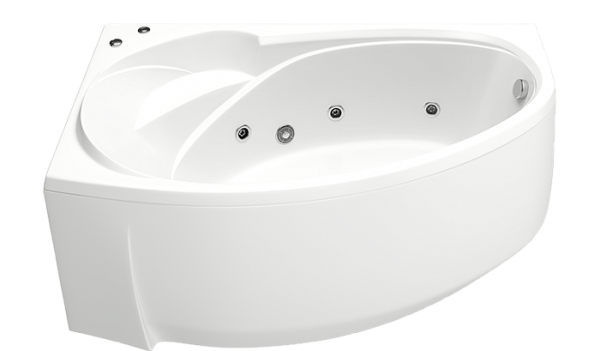 Гидромассажная ванна Bas Флорида L 160х88