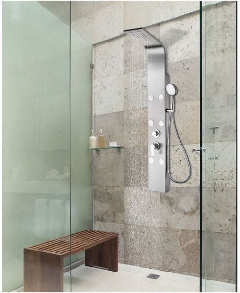 Душевая панель Aquanet Galaxy Matt