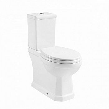 Унитаз-компакт Creo Ceramique Toulon с сиденьем микролифт