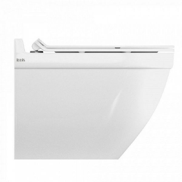 Унитаз подвесной Iddis Cloud CLORDSEi25 безободковый крышка микролифт