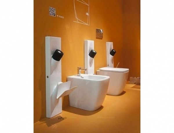 Унитаз приставной ArtCeram A16 ASV004 Rimless