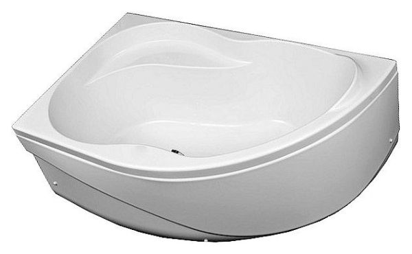 Акриловая ванна Aquanet Graciosa левая