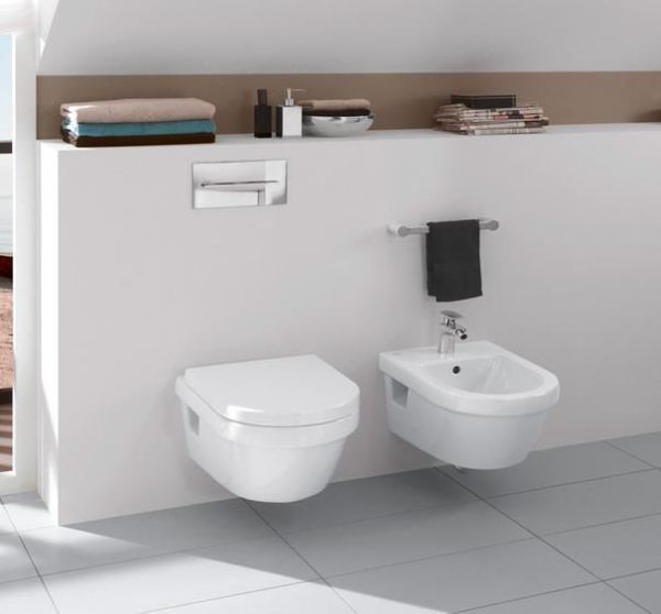 Унитаз подвесной Villeroy & Boch Omnia Architectura 5684 H101 alpin Унитаз подвесной Villeroy & Boch Omnia Architectura 5684 H101 alpin