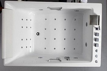 Акриловая ванна Orans OLS-BT65105-L 180х120 см левая с гидромассажем