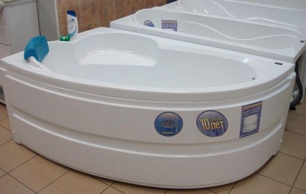 Акриловая ванна Bas Сагра 160х100 L Акриловая ванна Bas Сагра 160х100 L