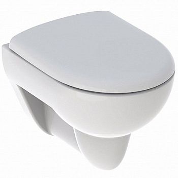 Унитаз подвесной Geberit Renova Compact 500.804.00.1 белый