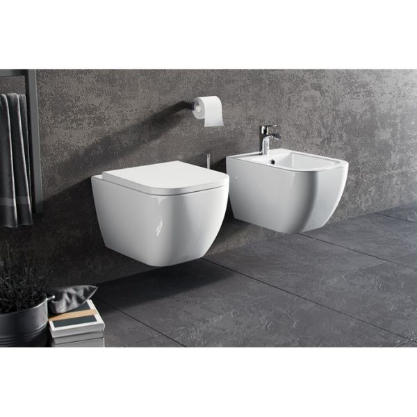 Унитаз Excellent Ness подвесной, CENL.3509.500.WH Унитаз Excellent Ness подвесной, CENL.3509.500.WH